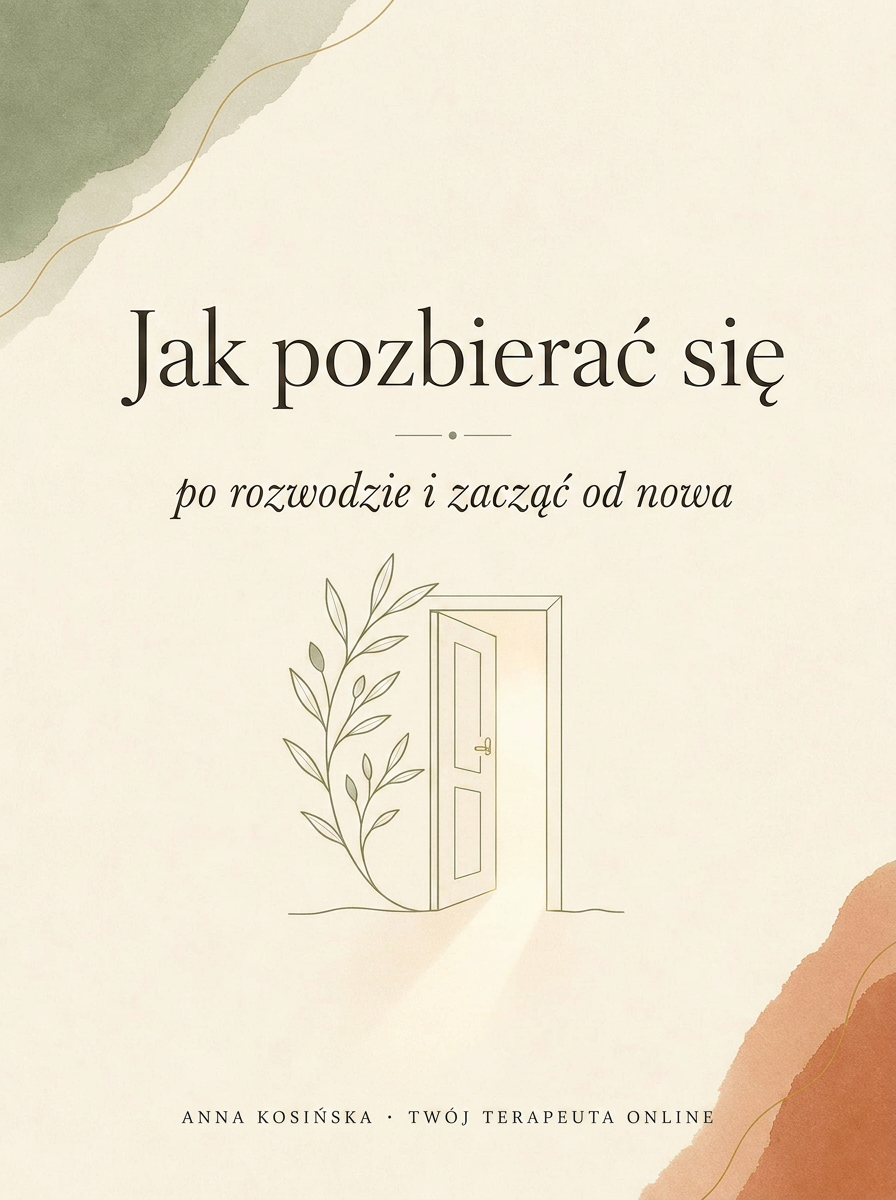 Okładka ebooka: Jak pozbierać się po rozwodzie i zacząć od nowa